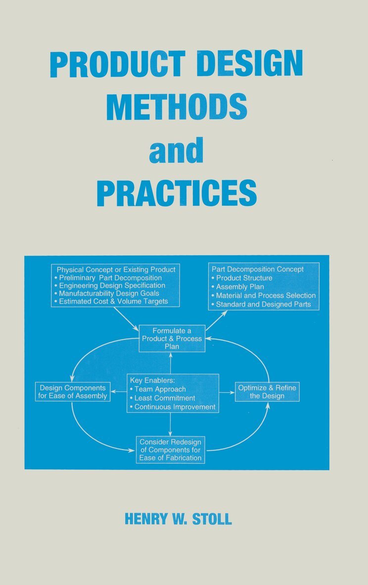 Henry W. Stoll - Product Design Methods and Practices, Inbunden. Tillgänglighet: Lägg i varukorg