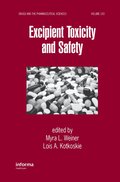 Excipient Toxicity and Safety
