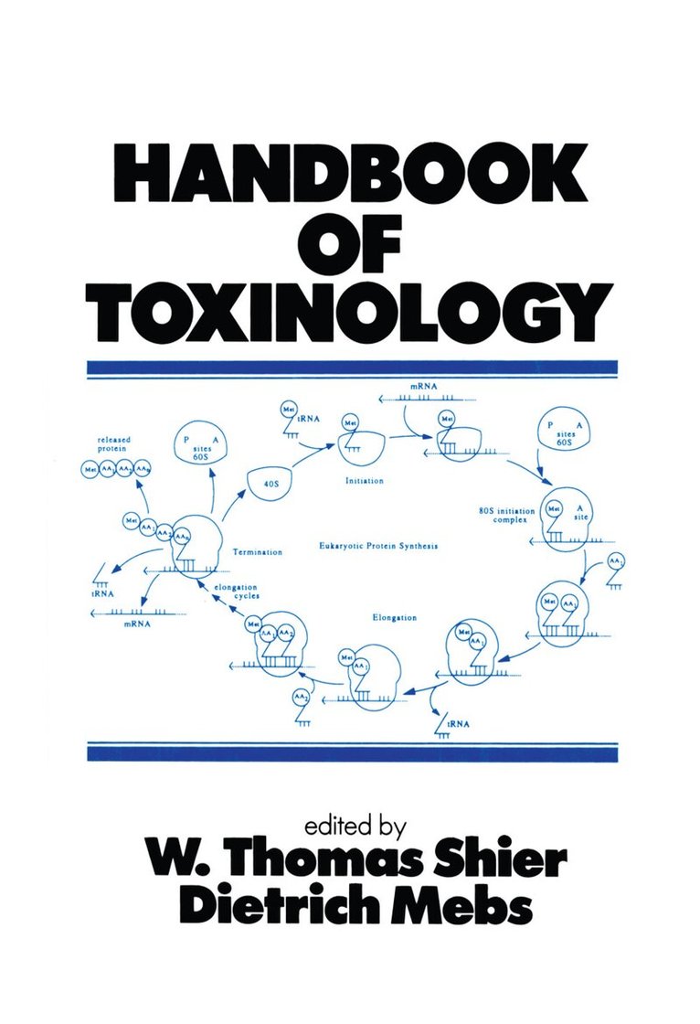 W. T. Shier - Handbook of Toxinology, Inbunden