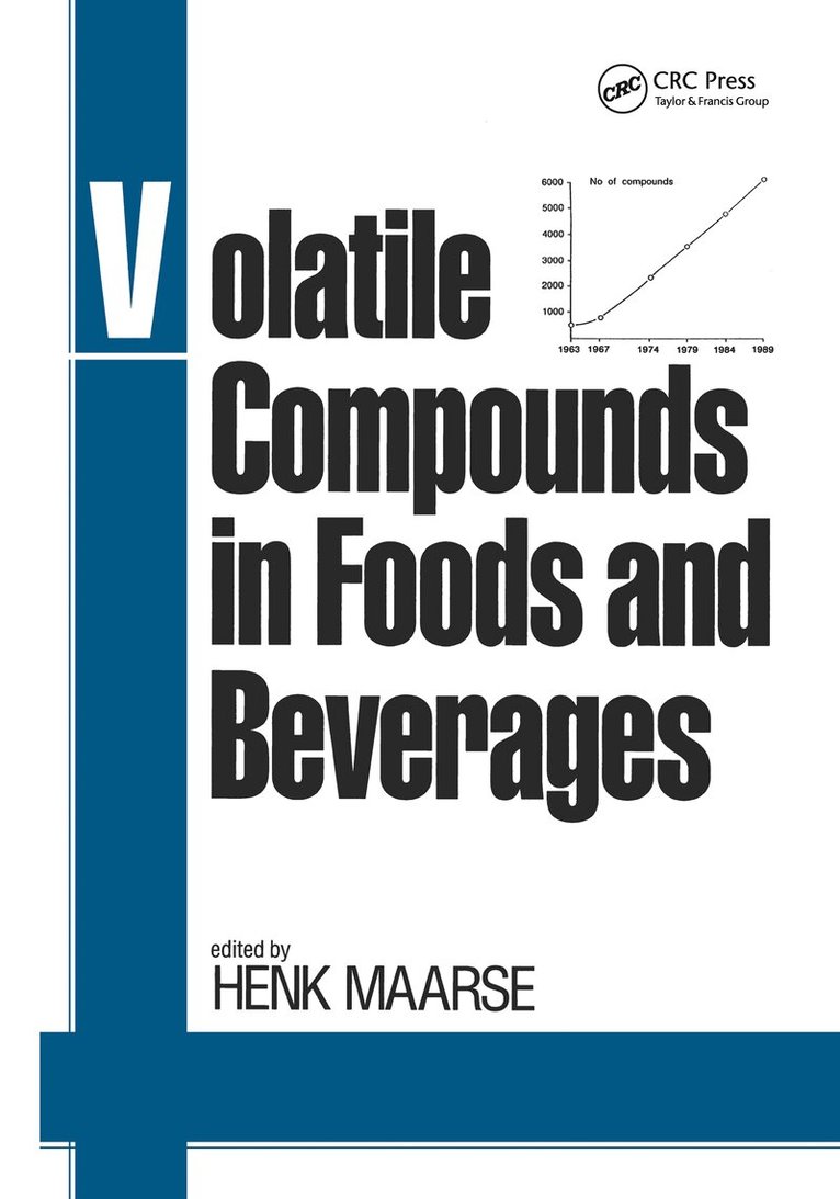 Henk Maarse - Volatile Compounds in Foods and Beverages, Inbunden