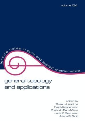 Susan J. Andima - General Topology and Applications, Häftad