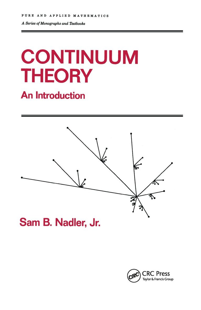 Sam Nadler - Continuum Theory, Inbunden