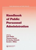 Handbook of Public Personnel Administration