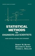Statistical Methods for Engineers and Scientists