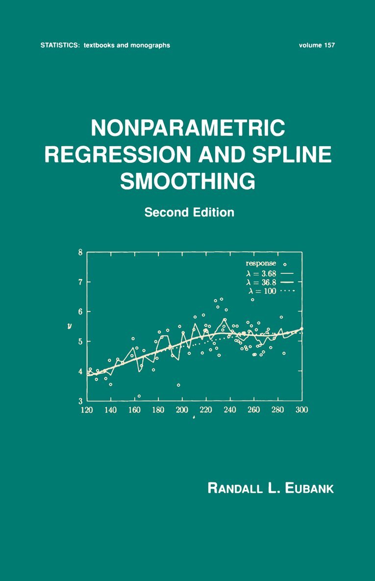 Randall L. Eubank - Nonparametric Regression and Spline Smoothing, Inbunden. Tillgänglighet: Lägg i varukorg
