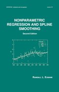 Nonparametric Regression and Spline Smoothing