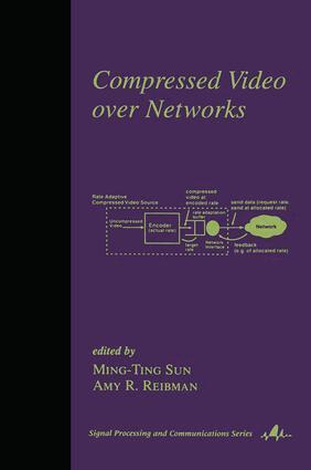 Ming-Ting Sun - Compressed Video Over Networks, Inbunden