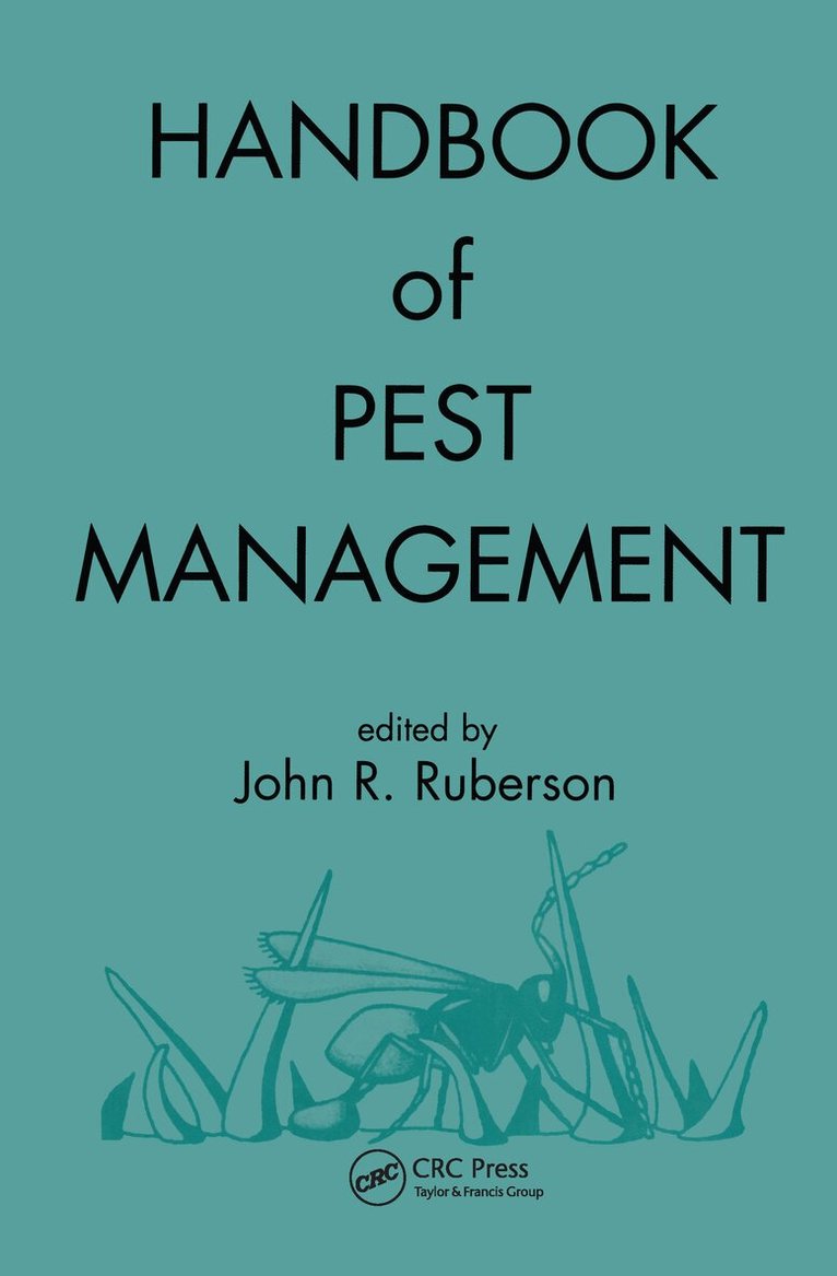 John R. Ruberson - Handbook of Pest Management, Inbunden. Tillgänglighet: Lägg i varukorg