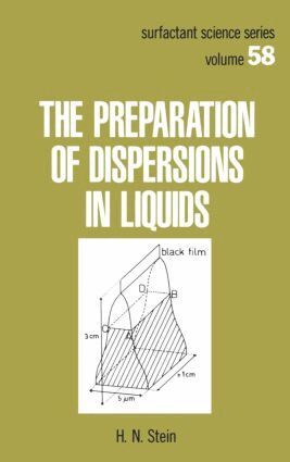 Preparation of Dispersions in Liquids