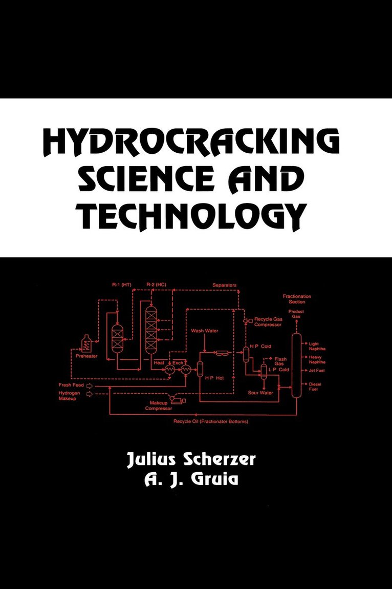 Julius Scherzer, A.J. Gruia - Hydrocracking Science and Technology, Inbunden