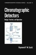 Chromatographic Detectors