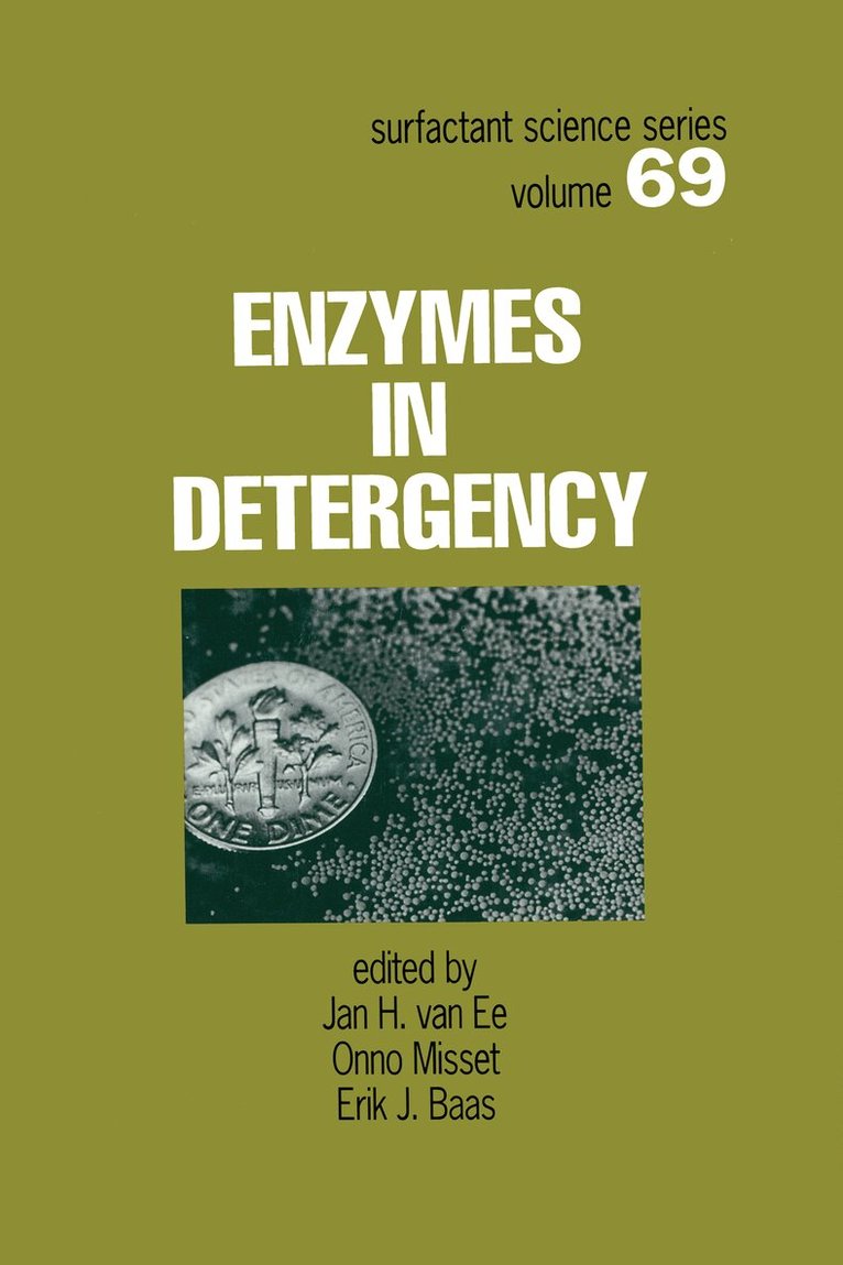 Jan H. van Ee, Onno Misset - Enzymes in Detergency, Inbunden