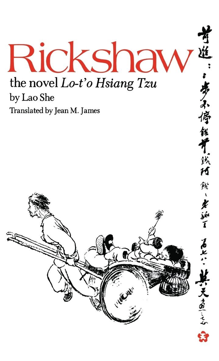 She Lao - Rickshaw, Inbunden