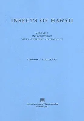Insects of Hawaii Vol 1