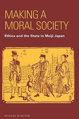 Richard M. Reitan - Making a Moral Society, Inbunden. Tillgänglighet: Tillfälligt slut