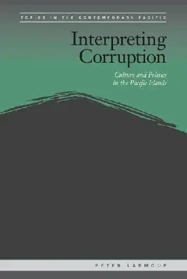 Peter Larmour - Interpreting Corruption, Inbunden. Tillgänglighet: Tillfälligt slut