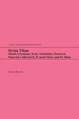 Claire Bowern - Sivisa Titan, Häftad. Tillgänglighet: Tillfälligt slut