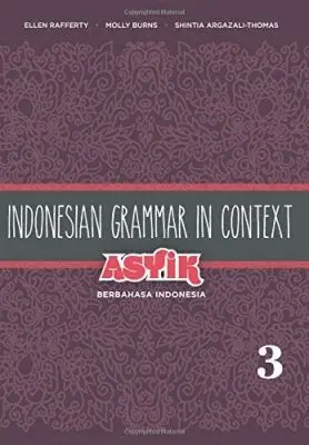 Ellen Rafferty, Molly Burns, Shintia Argazali-Thomas - Indonesian Grammar in Context: Asyik Berbahasa Indonesia, Häftad. Tillgänglighet: Lägg i varukorg