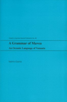 Valerie Guerin - Grammar of Mavea, Häftad. Tillgänglighet: Tillfälligt slut