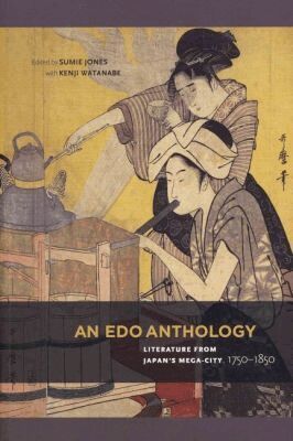 Sumie Jones, Kenji Watanabe - Edo Anthology, Häftad