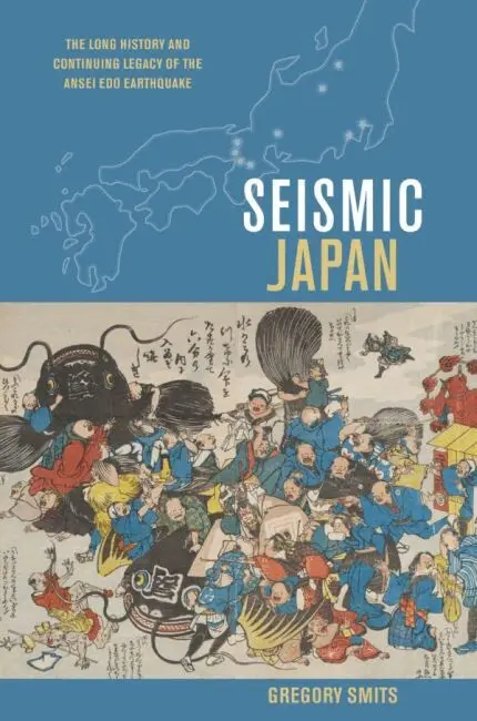 Gregory Smits - Seismic Japan, Inbunden. Tillgänglighet: Tillfälligt slut