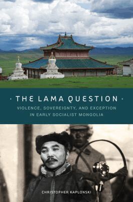 Christopher Kaplonski - Lama Question, Inbunden