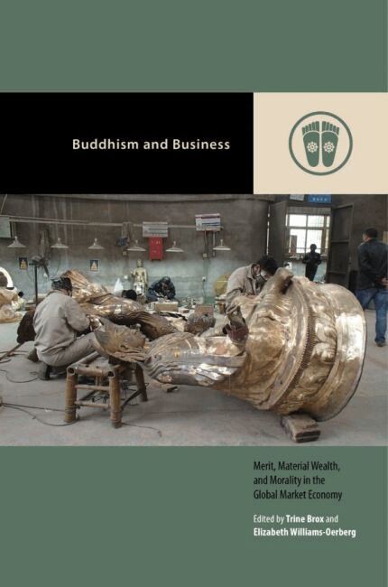Trine Brox, Elizabeth Williams-Oerberg - Buddhism and Business, Inbunden. Tillgänglighet: Tillfälligt slut