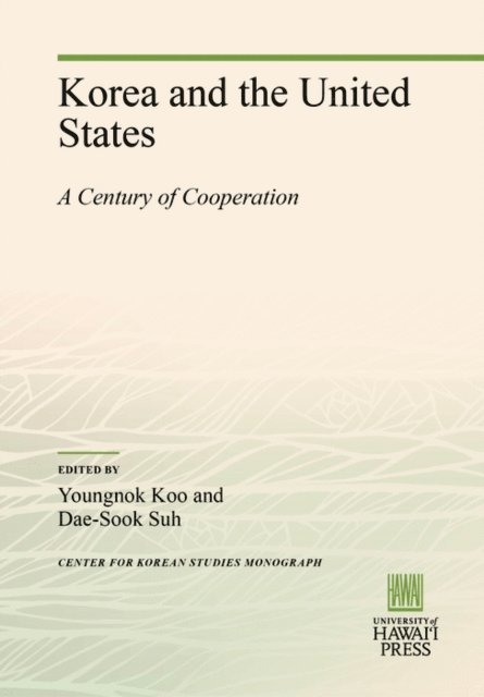 Dae-Sook Suh, Youngnok Koo - Korea and the United States, E-bok