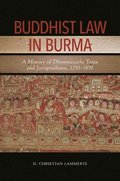 Buddhist Law in Burma