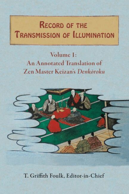 T. Griffith Foulk - Record of the Transmission of Illumination, Häftad