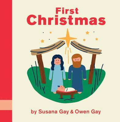 Owen Gay, Susana Gay - First Christmas, Kartonnage