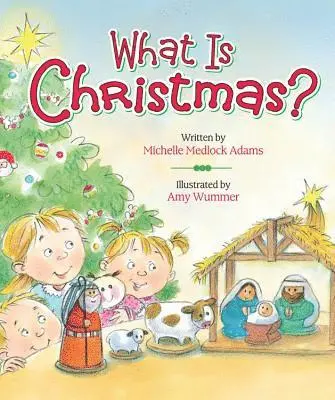 Michelle Medlock Adams - What is Christmas?, Kartonnage. Tillgänglighet: Lägg i varukorg