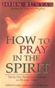 John Bunyan, L. G. Parkhurst Jr., L. G. Parkhurst Jr, L G Parkhurst Jr - How to Pray in the Spirit – Thirty–One Devotional Readings on Personal Prayer, Häftad