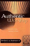 Herbert W Bateman IV - Authentic Worship, Häftad. Tillgänglighet: Tillfälligt slut