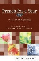 Roger Campbell - Preach for a Year – 104 Sermon Outlines, Häftad