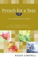 Roger Campbell - Preach for a Year – 104 Sermon Outlines, Häftad