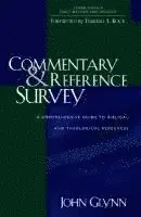 John Glynn - Commentary and Reference Survey, Häftad. Tillgänglighet: Tillfälligt slut