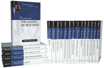 John Phillips - John Phillips New Testament Commentaries, Inbunden. Tillgänglighet: Tillfälligt slut