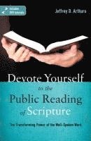 Jeffrey D. Arthurs - Devote Yourself to the Public Reading of Scripture, Häftad. Tillgänglighet: Tillfälligt slut