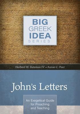 Herbert W Bateman IV, Aaron C Peer - John's Letters, Häftad. Tillgänglighet: Tillfälligt slut