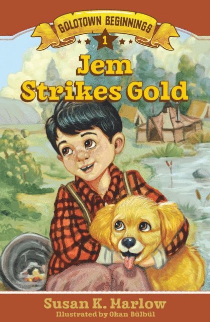 Susan K. Marlow - Jem Strikes Gold, E-bok