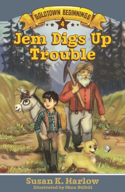 Susan K. Marlow - Jem Digs Up Trouble, E-bok