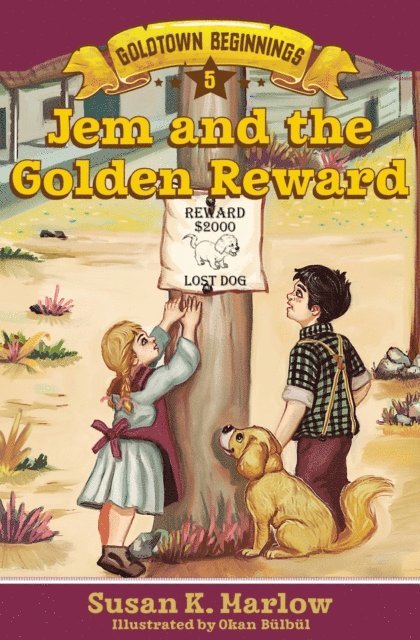 Susan K. Marlow - Jem and the Golden Reward, E-bok