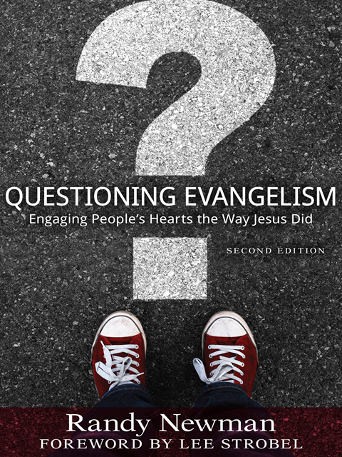 Randy Newman - Questioning Evangelism 2nd ed, E-bok