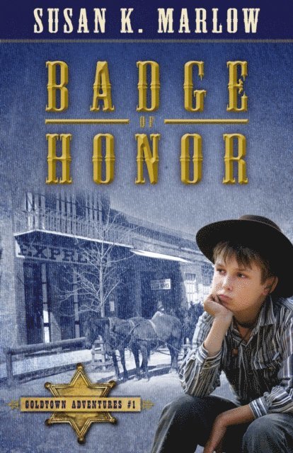 Susan K. Marlow - Badge of Honor, E-bok