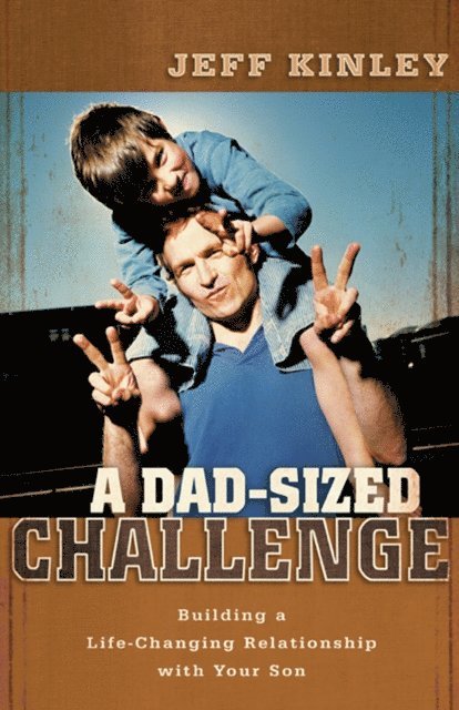 Jeff Kinley - Dad-Sized Challenge, E-bok