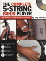 Complete 5-String Banjo Player (Book/CD) av Tony Trischka