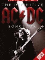 The Definitive AC/DC Songbook - Updated Edition