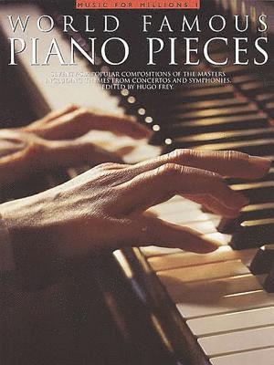 Hugo Frey - World Famous Piano Pieces, Övrigt