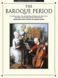 Anthology Of Piano Music Volume 1